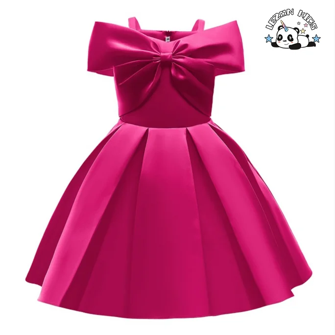 LEZONKIDS - Sweet Temperament Dress Piano Performance Costume Princess Dress Host Dress for Baby Girl